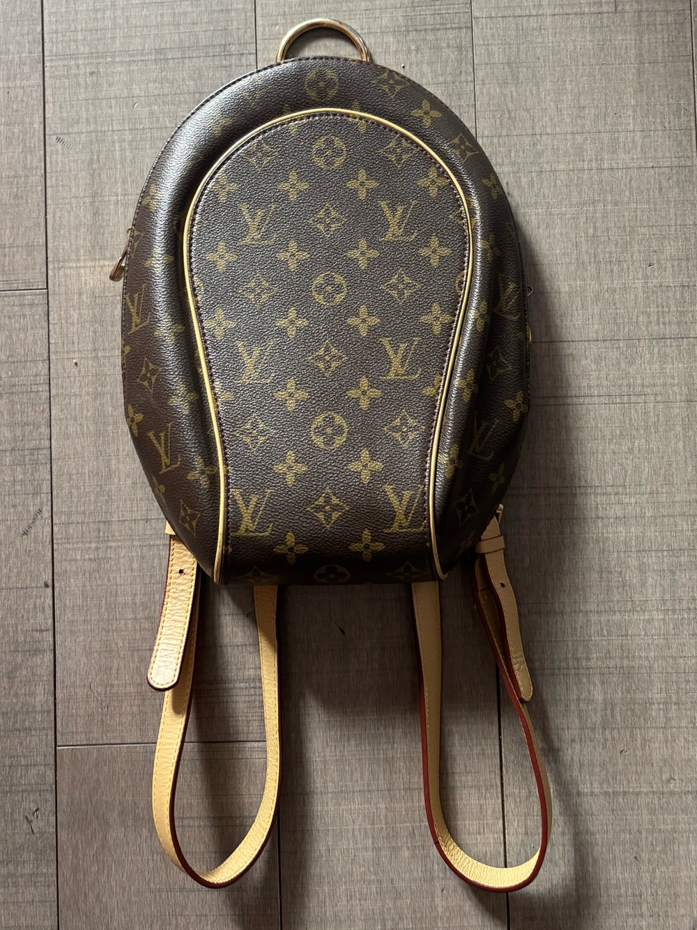 🔮Unbranded🔮Vintage Ellipse Sac a Dos Monogram Backpack